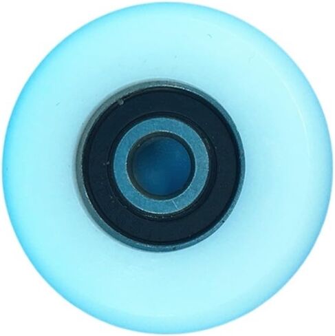 BT0635 SBT0635 626 2RS Nylon Wheel Hanging Ball Bearing with Pulley for Doors and Windows 6x35x11mm Size(SBT0635) in Kuwait