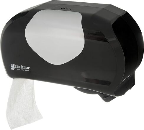 San Jamar R3670BKSS Versatwin,Black/Stainless Steel in Kuwait
