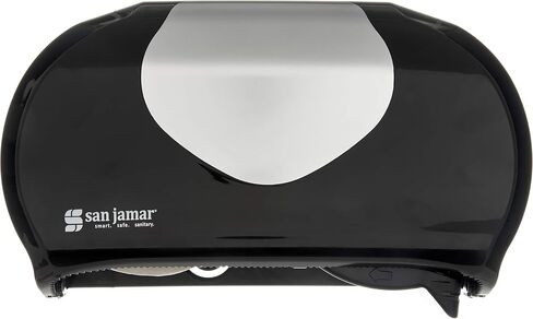 San Jamar R3670BKSS Versatwin,Black/Stainless Steel in Kuwait