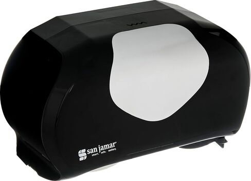 San Jamar R3670BKSS Versatwin,Black/Stainless Steel in Kuwait