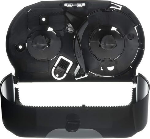 San Jamar R3670BKSS Versatwin,Black/Stainless Steel in Kuwait