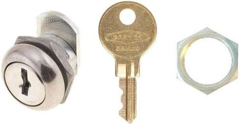 Bobrick 288-122 Toilet Tissue Dispenser Replacement Lock & Key in Kuwait