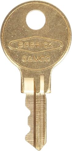 Bobrick 288-122 Toilet Tissue Dispenser Replacement Lock & Key in Kuwait