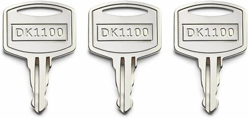 200260 Dispenser Key Compatible with for Tork SCA 1100 Towel, Tissue and Soap Dispensers, Commercial Dispenser Replacement Key, 3 Pack in Kuwait