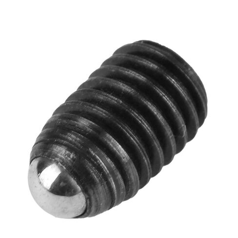 Hilitand M8 Hex Socket Ball Spring Plungers Set Screw Thread Ball Plunger Carbon, M8X12, 10 Pieces in Saudi Arabia