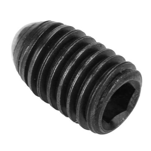Hilitand M8 Hex Socket Ball Spring Plungers Set Screw Thread Ball Plunger Carbon, M8X12, 10 Pieces in Saudi Arabia