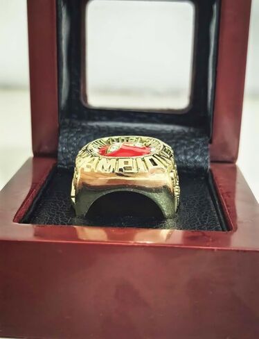 CLASSIC SERIES PhillyCity 1980 CHAMPIONSHIP RING #Rarity Luxury Commemorative Sports Fan Detail Gift - Glory Collect Various Festivals Occasions with Sandalwood Box in Kuwait