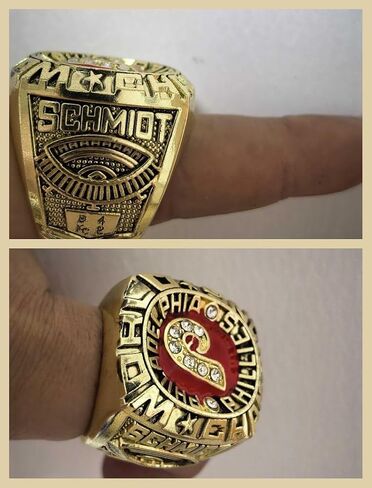 CLASSIC SERIES PhillyCity 1980 CHAMPIONSHIP RING #Rarity Luxury Commemorative Sports Fan Detail Gift - Glory Collect Various Festivals Occasions with Sandalwood Box in Kuwait