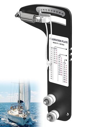 Sailboat Rigging Tension Gauge PT-1, Rated up to 800 lb Accurate Hands-Off Rigging Tool, Wire Rope Standing Rigging for 3/32", 1/8", 5/32" Diameter Wire Cable in Kuwait