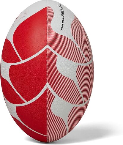 Canterbury Thrillseeker Rugby League Union Training Ball White/Red in Kuwait