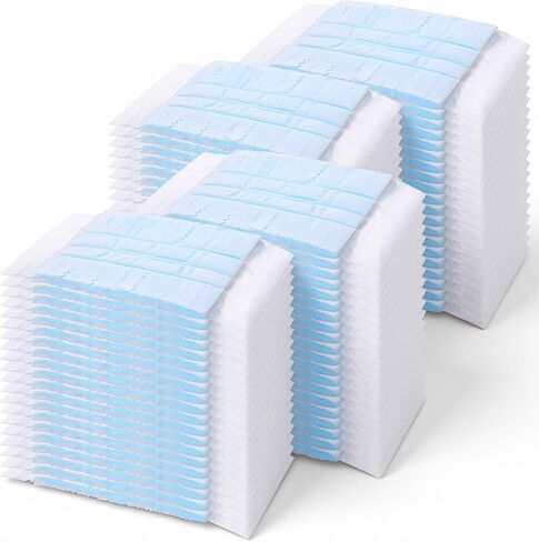 120 Pcs Disposable Heavy Duty Duster Refills, Bulk Electrostatic Duster Refills Microfiber Feather Duster for Cleaning Blinds Electronics Furniture Multi-Surface Dusting, Unscented in Kuwait