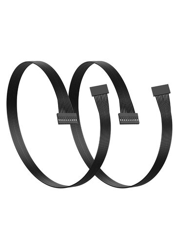كابل GINTOOYUN Dupont 2.54 مم، كابل لوحة توصيل 10PIN، سلك نحاسي معلب 24AWG (ذكر-ذكر) in Kuwait