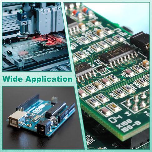MECCANIXITY 20 قطعة من لوحات PCB أحادية الجانب، لوحة نماذج أولية للدوائر المطبوعة من الألياف الزجاجية FR-4، مجموعة نموذج أولي عالمي للاستخدام بنفسك، واللحام، والإلكترونيات، باللون الأخضر in Kuwait