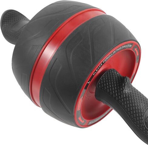 Ab Roller Wheel Fitness Roller with Automatic Rebound, Abs Abdominal Trainer for Home Workouts, Core Strength Exercise Equipment for Men and Women in Kuwait
