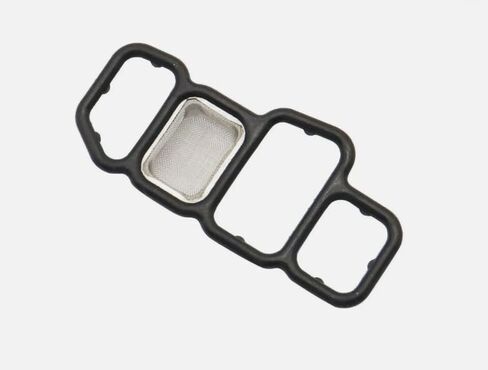 15826-RNA-A01 حشية الملف اللولبي VVT لهوندا سيفيك أكورد CR-V HR-V أكورا ILX | مطاط وألومنيوم ممتاز، ختم مانع للتسرب، استبدال مباشر، يناسب 1.8L 2.0L Honda Acura 2006-2022 in Kuwait