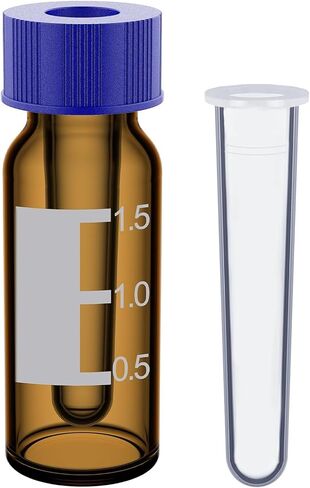 stonylab Amber Autosampler Vials (1.5 ml) Bundle with PP Inserts (150 µL) Bundle in Kuwait