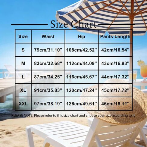 Women Button Bermuda Shorts Business Casual Summer Elastic Waist Travel Beach Shorts Vintage Roll Hem Short Pants in Kuwait