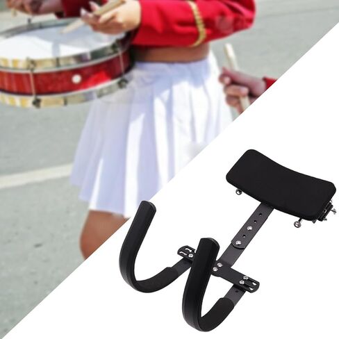 Drum Carrier Strap Holder Aluminium Alloy Shoulder Pad Support System Snare Drum Harness Marching Band Percussion Accessory in Kuwait