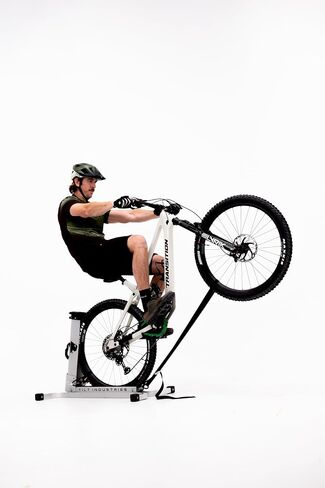 Bike Balance Trainer and Roller Trainer, Indoor Cycling for Road, Mountain and BMX Bikes in Kuwait