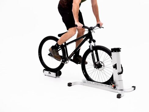 Bike Balance Trainer and Roller Trainer, Indoor Cycling for Road, Mountain and BMX Bikes in Kuwait