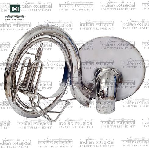 King Size Sousaphone 24'' Brass Instrument with Warm Tone, Smooth Valves, With Mouthpiece And Gig Bag. in Kuwait