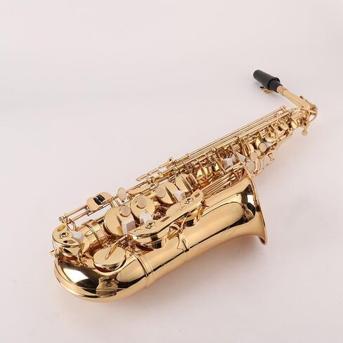 Direct supply by the manufacturer. Mid-range saxophone in the key of E-flat. Professional-grade brass manufacturing for beginners and advanced players. in Kuwait