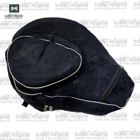 King Size Sousaphone 24'' Brass Instrument with Warm Tone, Smooth Valves, With Mouthpiece And Gig Bag. in Kuwait