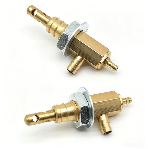 2pcs Dental Weak Suction Valve Dental Brass Valve Connect 6 * 4mm Tube | Dental Chair Accessories Spare Part in Kuwait