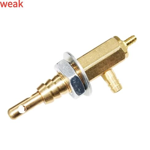 2pcs Dental Weak Suction Valve Dental Brass Valve Connect 6 * 4mm Tube | Dental Chair Accessories Spare Part in Kuwait