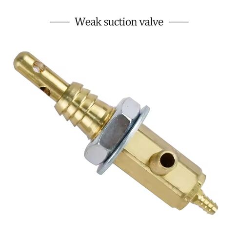 2pcs Dental Weak Suction Valve Dental Brass Valve Connect 6 * 4mm Tube | Dental Chair Accessories Spare Part in Kuwait