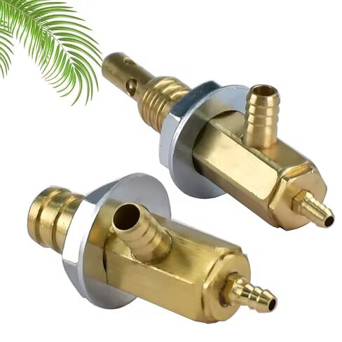 2pcs Dental Weak Suction Valve Dental Brass Valve Connect 6 * 4mm Tube | Dental Chair Accessories Spare Part in Kuwait