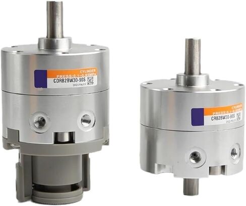 Vane Rotary Swing Cylinder CRB2BW10-90S CDRB2BW15-180S CRB2BW20-270S CDRB2BW30-90S CRB2BW40-180S CDRB2BW30-180S CDRB2BWU30-270S(CRB2BW20,2pcs ehch one) in Kuwait
