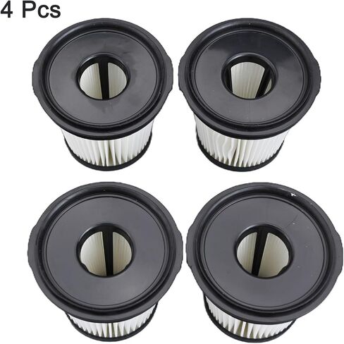 Set Of 4 Filters For Shark Detect Pro IW3611DE IW3611EU Wireless Vacuum Cleaner, Essential For Maintaining Suction Power in Saudi Arabia