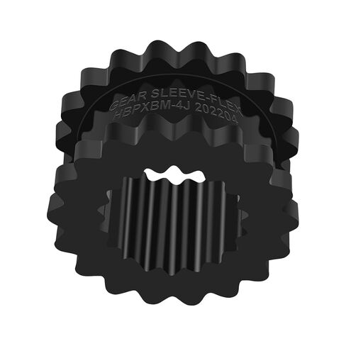 4J Coupling Insert EPDM Rubber Spider (4JE) Solid Design, 1-1/2" Width, 2-5/16" OD, 156 in-lb Torque, 7600 RPM in Kuwait