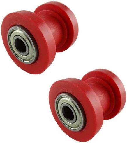 2 Sets of 10mm Idler Pulley Chain Tensioner Roller for Motorized Bicycle Bike in Kuwait