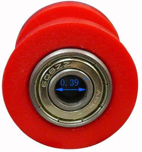 2 Sets of 10mm Idler Pulley Chain Tensioner Roller for Motorized Bicycle Bike in Kuwait