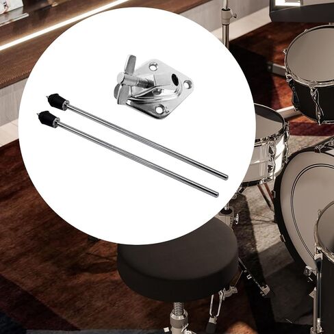 Drum Set Base And Chair, 1 Set in Kuwait