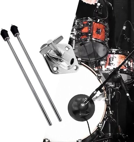 Drum Set Base And Chair, 1 Set in Kuwait