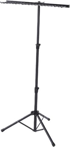 RiToEasysports Drum Stick Holder, Adjustable Carbon Steel Stand for Drumsticks and Drum Pads Height 26-40 Inches for Drummers Practice Live Performances Home Studios in Kuwait