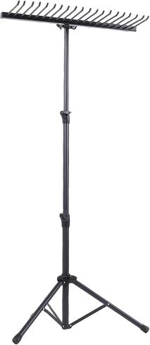 RiToEasysports Drum Stick Holder, Adjustable Carbon Steel Stand for Drumsticks and Drum Pads Height 26-40 Inches for Drummers Practice Live Performances Home Studios in Kuwait