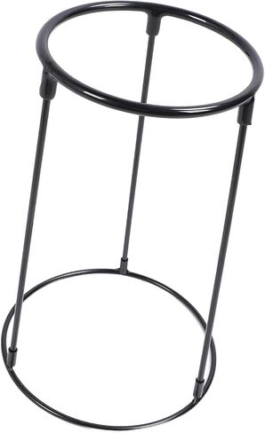 Travel Djembe Stand Carbon Steel Lightweight Portable Djembe Floor Stand for Home and Shops in Kuwait