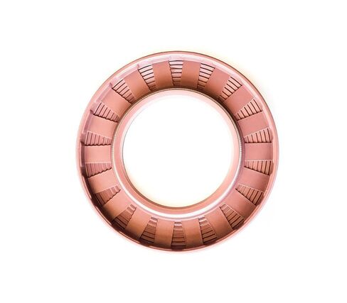 EAI 56mm x 72mm x 10mm FPM/FKM TC Double Lip w/Stainless Steel Spring Oil Seal. Comp. /w Viton Shaft Seal in Kuwait