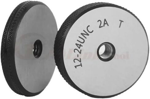 Thread Ring Gage,UNC 2A Screw Precision Master Ring gages TPI 2pcs/Set(7/8-9UNC 2A) in Kuwait