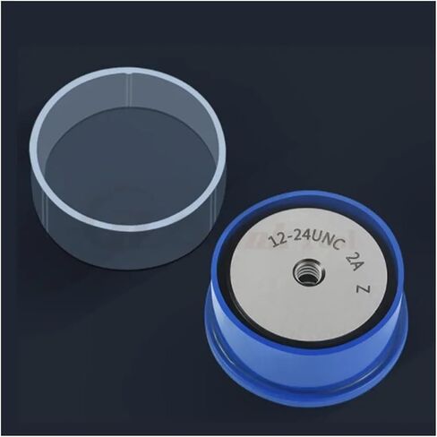 Thread Ring Gage,UNC 2A Screw Precision Master Ring gages TPI 2pcs/Set(7/8-9UNC 2A) in Kuwait