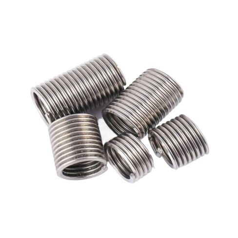 Thread Repair Insert,20pcs M2*0.4 * 1D~5D 304 Stainless Steel Wire Sleeve Bushing Screw Coil Nut(2.5D) in Kuwait