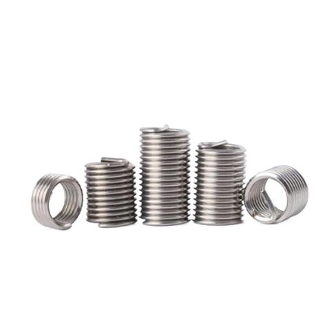 Thread Repair Insert,20pcs M2*0.4 * 1D~5D 304 Stainless Steel Wire Sleeve Bushing Screw Coil Nut(2.5D) in Kuwait