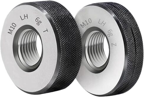مقياس حلقة الخيط، زوج واحد 6 جرام LH TZ أداة قياس الدقة القياسية لليد اليسرى (M59X1.5-6g LH) in Kuwait