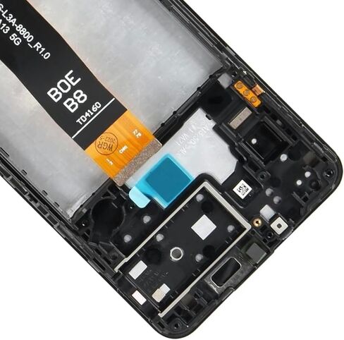 قطعة بديلة للشاشة لهاتف Samsung Galaxy A16 5G، شاشة LCD تعمل باللمس محول رقمي كامل التجميع مع مجموعة أدوات الإطار والإصلاح in Kuwait