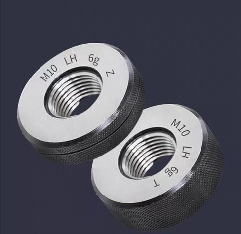 مقياس حلقة الخيط، زوج واحد 6 جرام LH TZ أداة قياس الدقة القياسية لليد اليسرى (M59X1.5-6g LH) in Kuwait