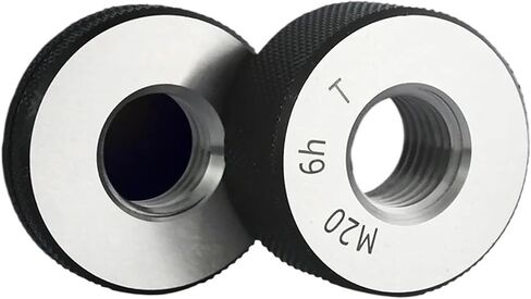 مقياس حلقة الخيط، مجموعة واحدة غير قياسية من الأسنان الدقيقة المترية 6 ساعات M6-M50 أداة قياس (M28X1.5 6 ساعات) in Kuwait